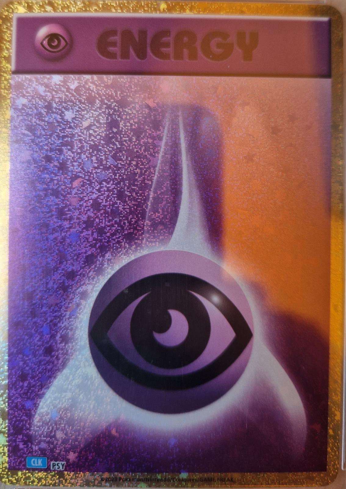 Japanese Classic: Blastoise Psychic Energy Pokémon card
